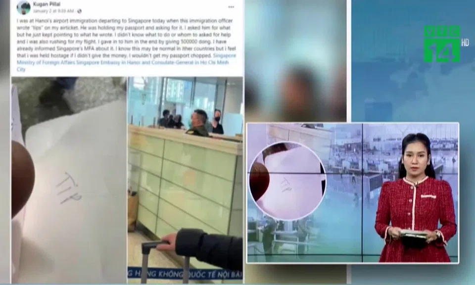 The Facebook post about the incident has more than 11,000 shares and made the news in Vietnam.