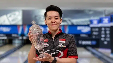 National bowler Shayna Ng won the Professional Women’s Bowling Association (PWBA) Go Bowling Topeka Open on May 10 for her third victory on the tour.