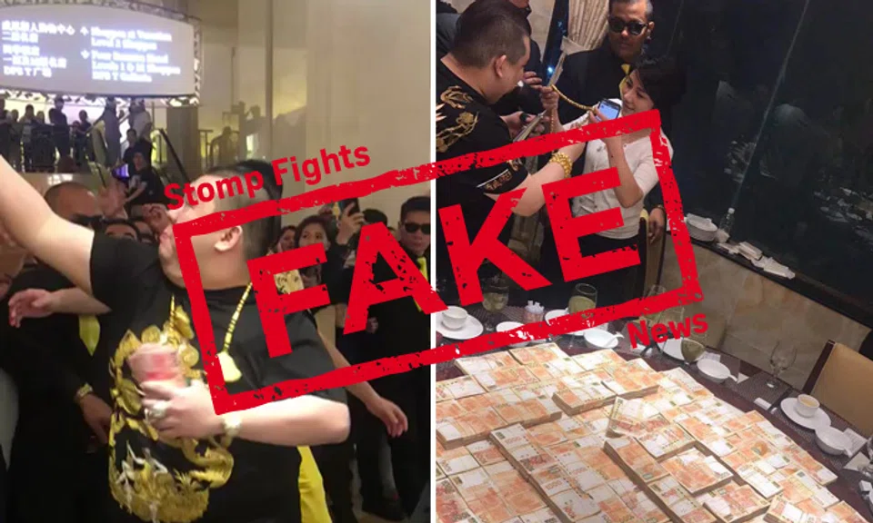 Viral video of businessman throwing casino winnings at bystanders didn ...