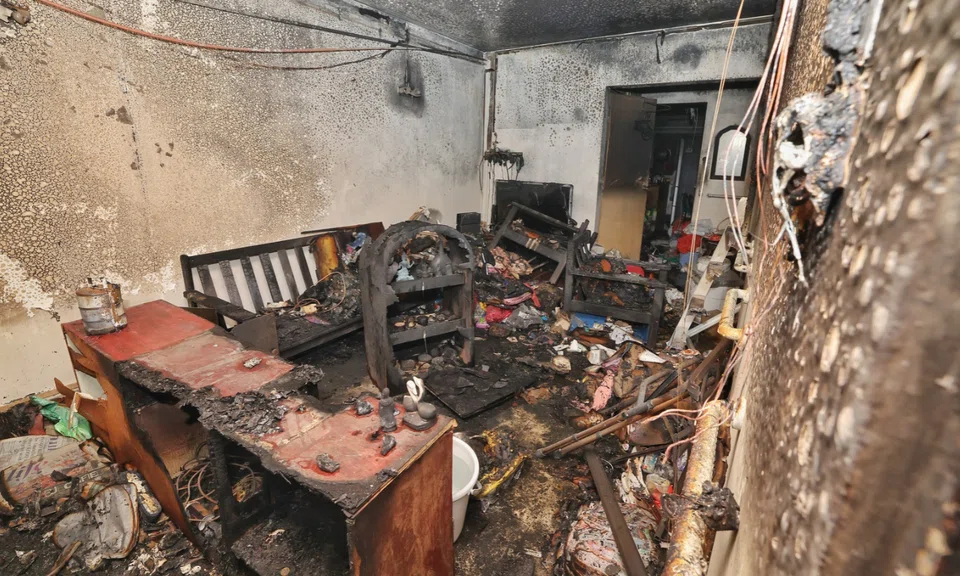Elderly woman dies after Bukit Panjang flat fire on Sept 28