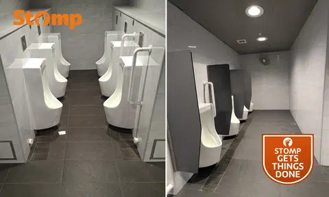 Farrer Park MRT toilet revamped after online hoo-ha