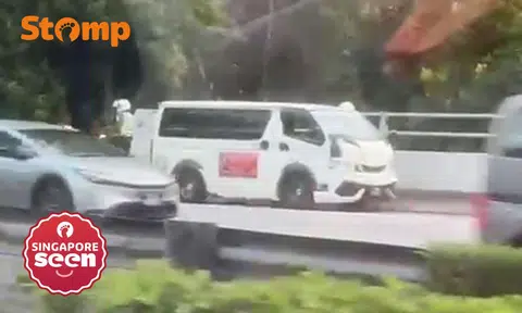 driving without licence, traffic police, van driver arrested