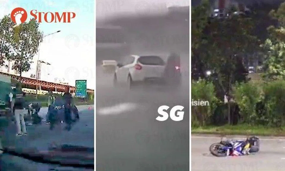 3 accidents involving motorcyclists: 1 dies in crash with truck on CTE, 2 taken to hospital