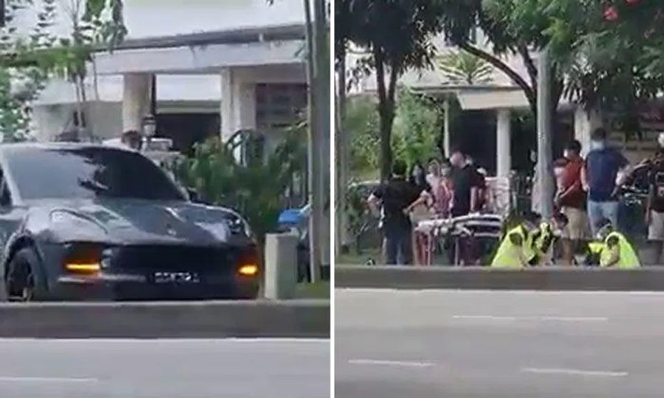 61-year-old woman dies after accident at MacPherson: Porsche driver, 34, arrested