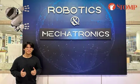 Nanyang Poly student engineers comeback after near-expulsion, wanting to 'throw studies away'