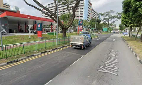 cyclist arrested after accident with 74 year old pedestrian