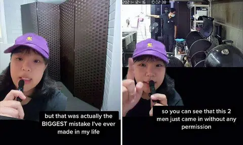 F&B owner says she was naive to lease kitchen with no doors or locks after calling police on trespassers