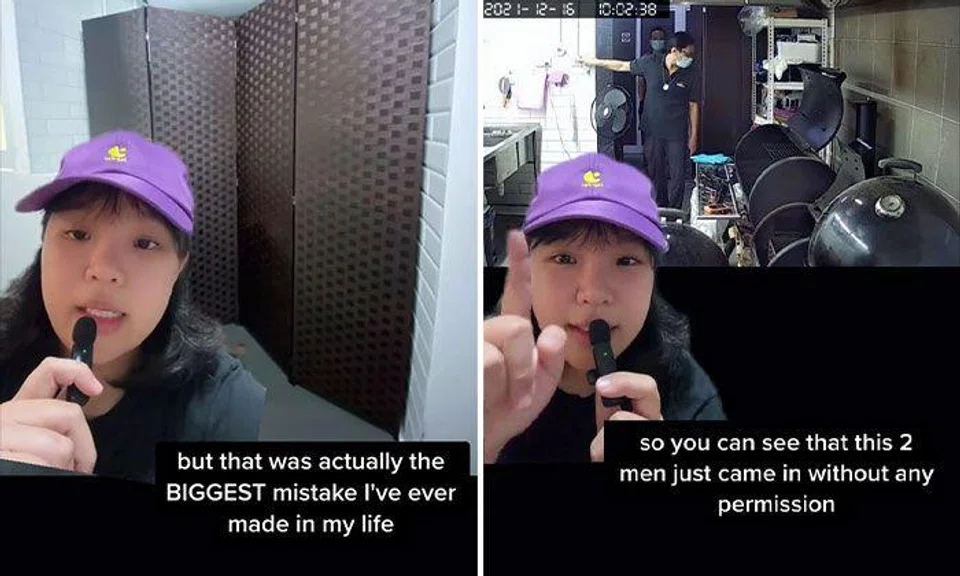 F&B owner says she was naive to lease kitchen with no doors or locks after calling police on trespassers