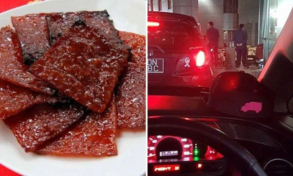 Thinking of buying back bak kwa to S'pore? You might be breaking the law