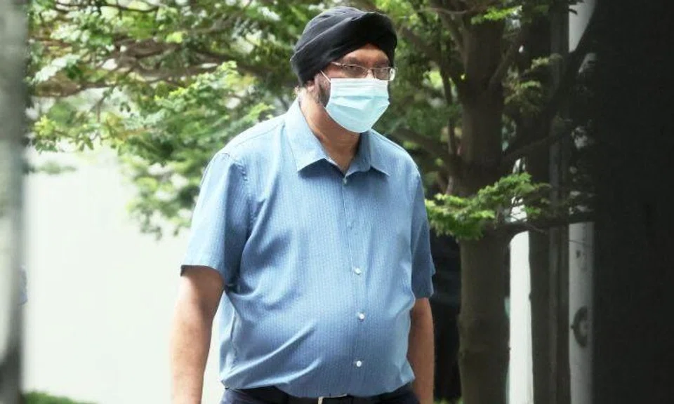 Gurdaib Singh Pala Singh was convicted after pleading guilty to two counts of criminal breach of trust and one count of preparing a document for a proceeding in the courts of Singapore while being an unauthorised person.