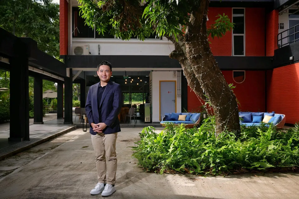 The Assembly Place CEO Eugene Lim believes the key to a fulfilling home for seniors is tfor them to alongside younger generations, creating a vibrant, positive community.