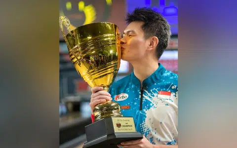 Darren Ong clinched the PBA Viper Championship title on March 17 to become first Singaporean to win on the PBA Tour.