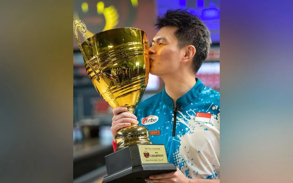 Darren Ong clinched the PBA Viper Championship title on March 17 to become first Singaporean to win on the PBA Tour.