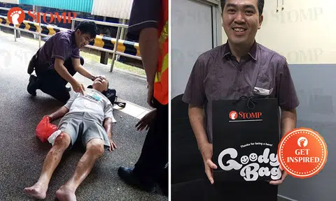 Why SBS bus captain helped injured uncle at bus interchange when no one else would