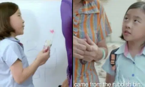 Girl's heartbreaking solution when grandmother says she was found in a rubbish bin and has no birthday