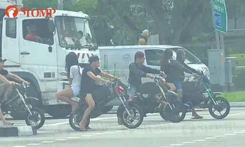 This is just an accident waiting to happen