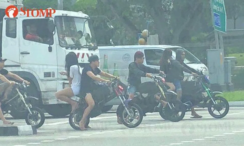 This is just an accident waiting to happen