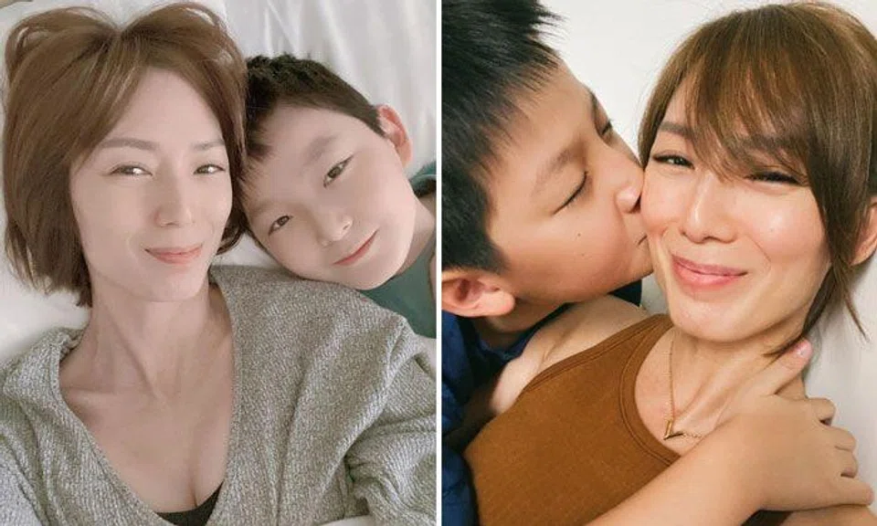Jacelyn Tay's son shows he's wise beyond his years with his explanation of unconditional love