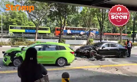 new bridge road accident