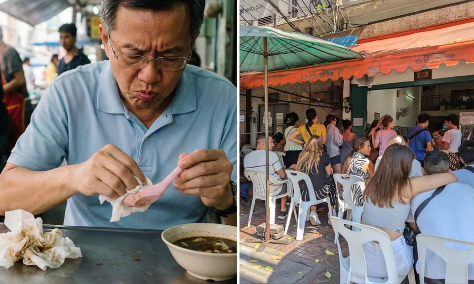 Poor "Jason" from Singapore can't handle Thailand, says satirical Facebook page My Thailand. 