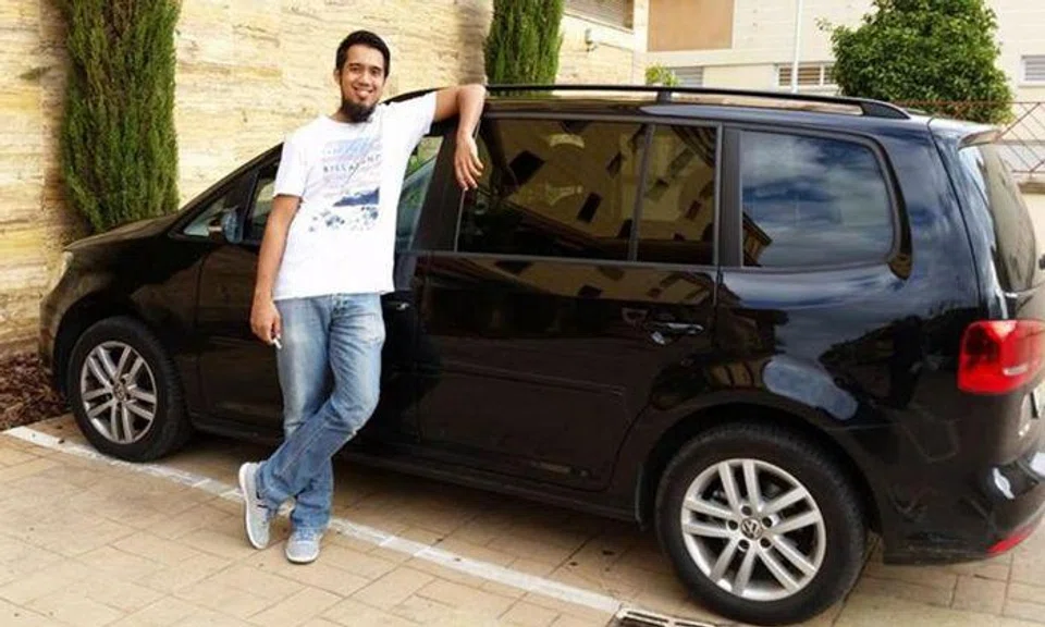 Imran Kassim (above) was charged with transferring $450 through remittance company Western Union to Mohamad Alsaied Alhmidan in Turkey for his publication of ISIS propaganda. PHOTO: IMRAN KASSIM/FACEBOOK
