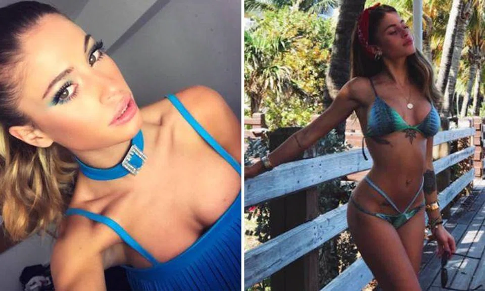 Don't mess with stunning Italian model -- because she's also a brilliant troll
