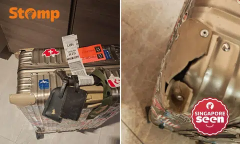 PPS member slams 'robotic' response from Singapore Airlines over damaged Rimowa luggage