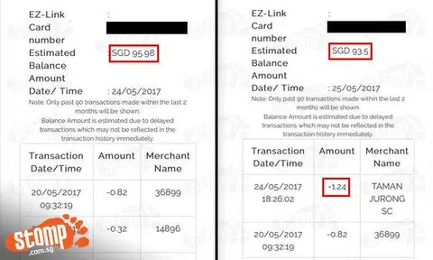 Driver is charged parking fee twice at Taman Jurong Shopping Centre -- but only 1 charge is reflected