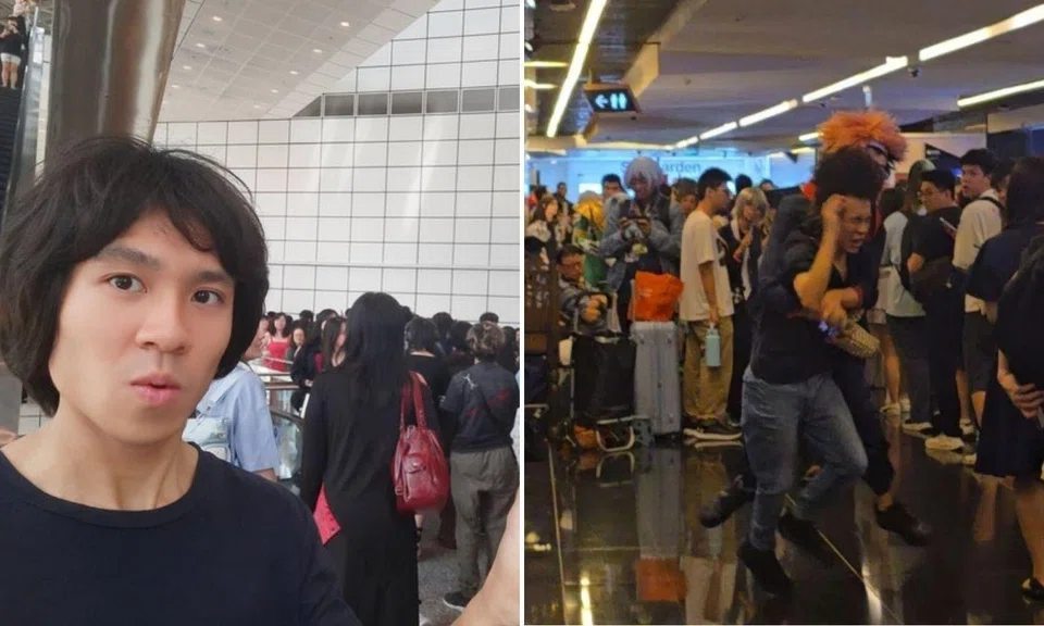 suntec anime convention organisers respond to amos yee assault