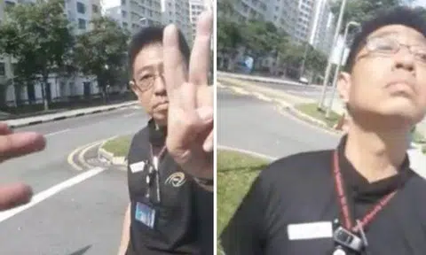 Uber Eats deliveryman who argued with condo security guard arrested for rash act