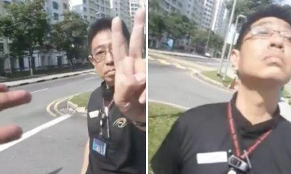 Uber Eats deliveryman who argued with condo security guard arrested for rash act