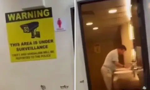 Man uses women's toilet at Golden Mile: Netizens split over his intentions