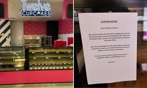 Twelve Cupcakes shuts down after 14 years, 80 staff affected