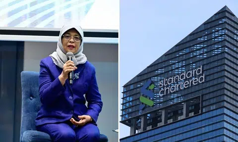 halimah yacob calls out standard chartered’s ‘lower-value human capital’ comment