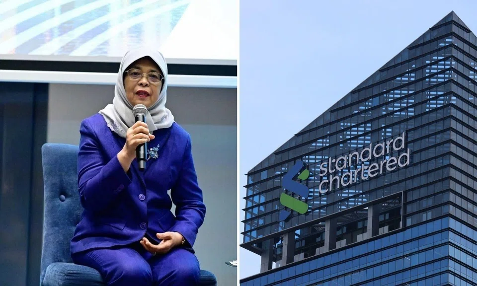 halimah yacob calls out standard chartered’s ‘lower-value human capital’ comment