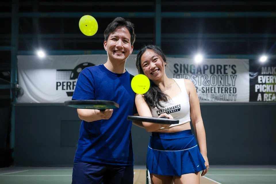 Performance Pickleball founders Jeremy Soh and Jeovanne Poernomo have grown the community to one that has more than 5,000 members.