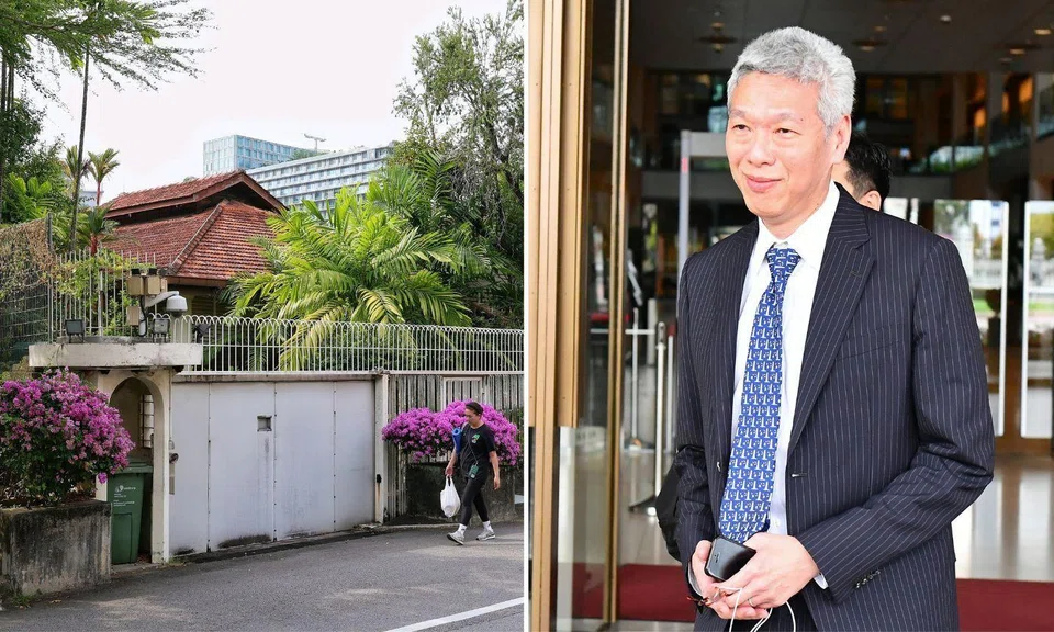 Lee Hsien Yang and Oxley Road