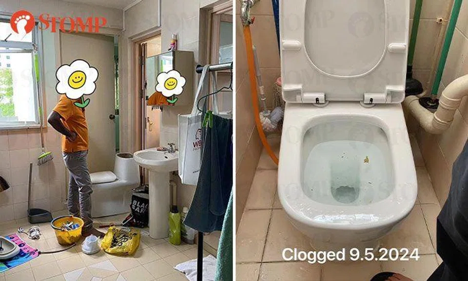Plumbing company fails to unclog toilet and allegedly turns 'thuggish' after customer asks for help