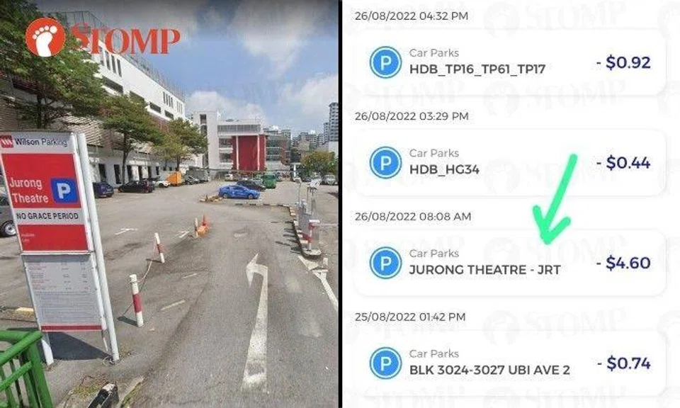 Stomper Erik said that he had parked in the open carpark between the Taman Jurong Food Centre and the former Taman Jurong cinema at Yuan Ching Road.