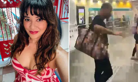 Man punches One FM 91.3 radio host Cheryl Miles after smacking teenage girl's head in Orchard