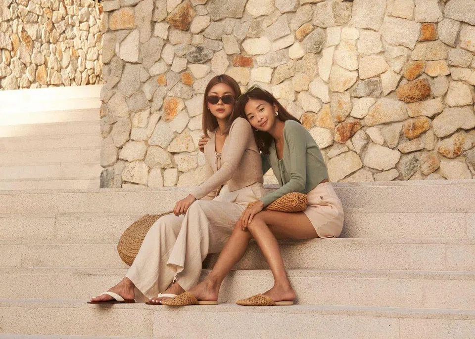 The Wong sisters - Brianna (left) and Bertilla - suffer from lupus, an autoimmune condition where the body’s immune system attacks the healthy tissues and organs.