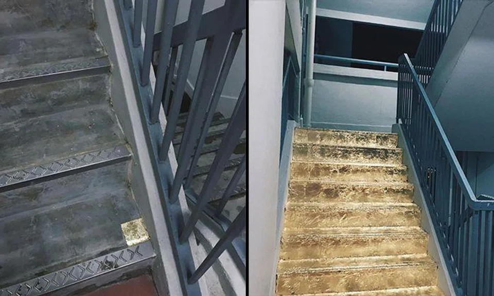 The end of the Jalan Rajah HDB staircase's golden era