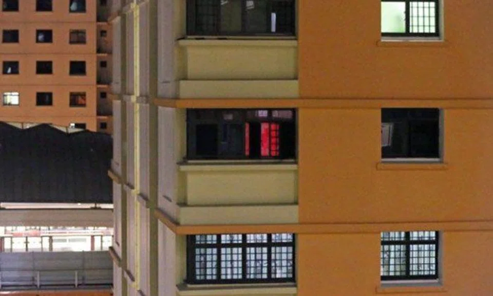 Jurong West flat is brothel housing scantily clad women from China