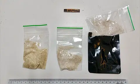 ICA officers find suspected drugs, LSD stamps in inbound parcel at SingPost Centre