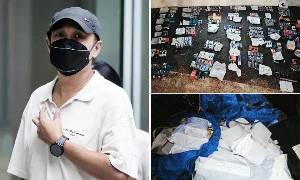 More than 2 months’ jail for Malaysian property agent caught delivering vapes for extra income 