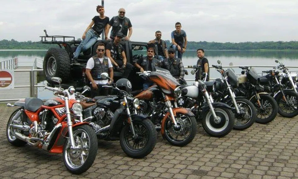 Riding hard and living free on the streets of Singapore with # ...