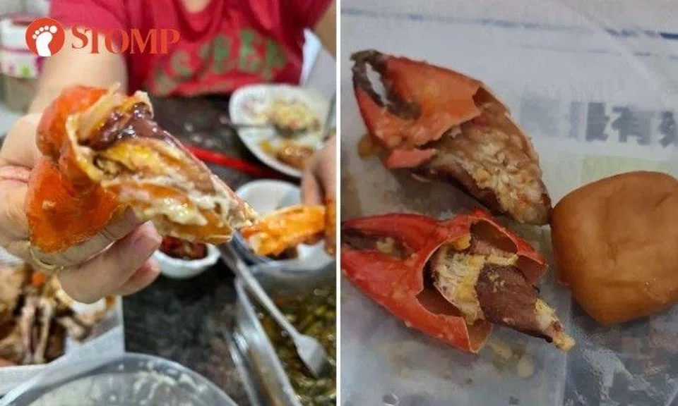 8 Crabs allegedly deletes comments, blocks customers on FB after influx of negative reviews