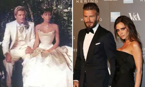 David Beckham reveals what helps him and wife Victoria stay together
