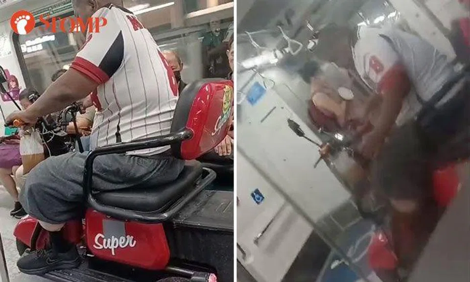 'Super big' PMA on MRT train: 'How did it get through?'