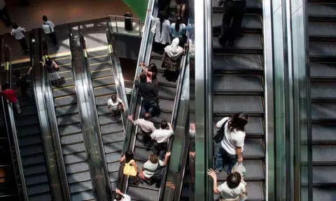 Stepping up escalator safety: The Dos and Dont's of riding the escalator